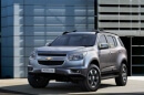 SUV במשקל כבד: שברולט טריילבלייזר החדש נחשף
