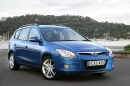 יונדאי I30 CW - מבחן דרכים