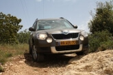 סקודה יטי 4X4 - מבחן רכב סקודה יטי 4X4 - מבחן רכב