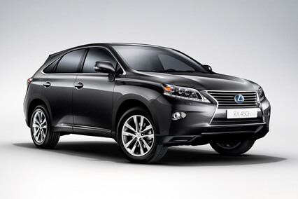 לקסוס RX450h&rlm;&nbsp;2007-2011
