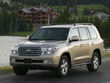 טויוטה לנד קרוזר V8&rlm;&nbsp;2008-2010