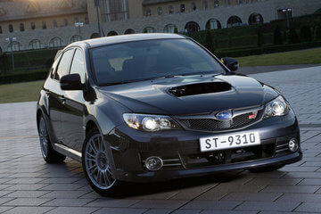 סובארו אימפרזה B3 STi&rlm;&nbsp;2008-2011