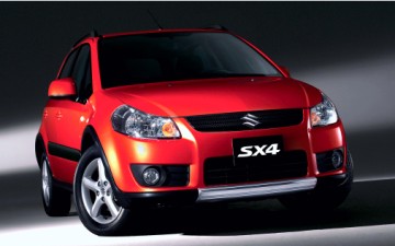 סוזוקי SX4 האצ'בק&rlm;&nbsp;חדש