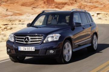 מרצדס GLK&rlm;&nbsp;חדש
