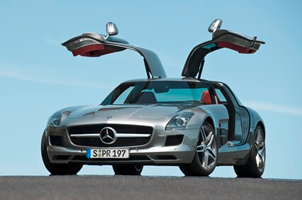 מרצדס SLS&rlm;&nbsp;חדש