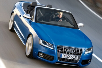 אודי S5 קבריולה&rlm;&nbsp;2009-2011