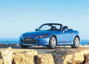 הונדה S2000&rlm;&nbsp;2000-2009