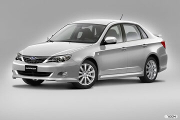 סובארו B3 סדאן&rlm;&nbsp;2008-2011