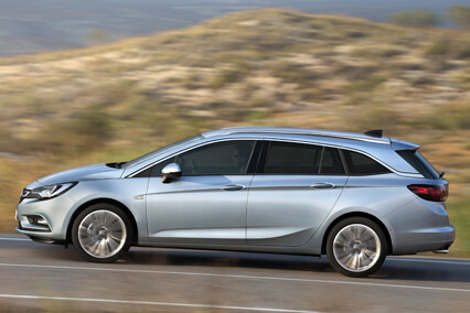 אופל אסטרה סטיישן iCar