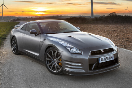 ניסאן GT-R&rlm;&nbsp;חדש