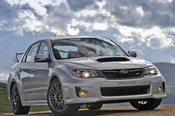 סובארו אימפרזה STi סדאן&rlm;&nbsp;2011-2011
