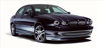 יגואר X-TYPE&rlm;&nbsp;2001-2009