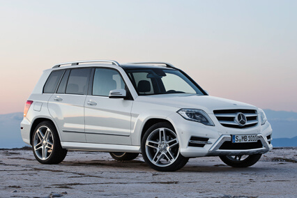 מרצדס GLK&rlm;&nbsp;2009-2011