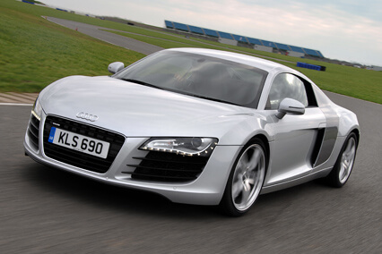 אודי R8&rlm;&nbsp;2008-2011