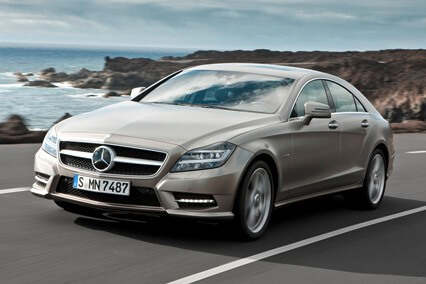 מרצדס CLS&rlm;&nbsp;2011-2011