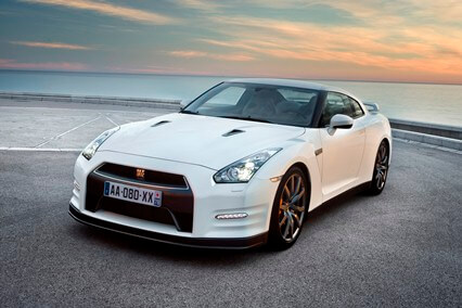 ניסאן GT-R&rlm;&nbsp;2011-2011