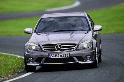 מרצדס C63 AMG&rlm;&nbsp;2008-2011