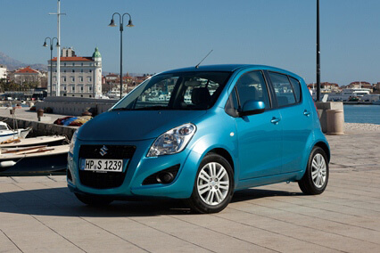 סוזוקי ספלאש iCar