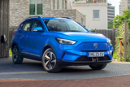 סאיק-MG ZS EV חשמלי NET UP S