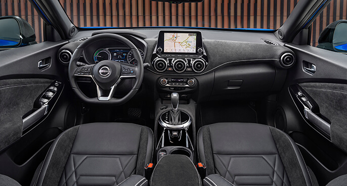 iCar - ניסאן ג'וק iCar - ניסאן ג'וק