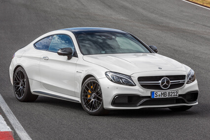 מרצדס C63 AMG