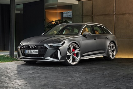 אודי RS6 - S6