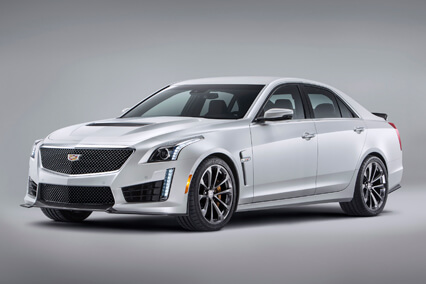קדילאק CTS-V
