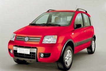 פיאט פנדה 4X4