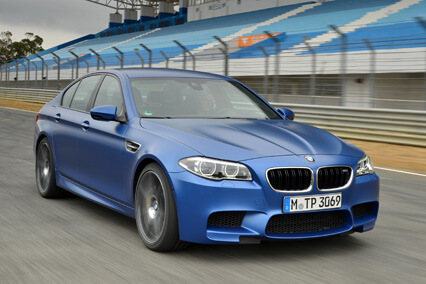 ב.מ.וו M5