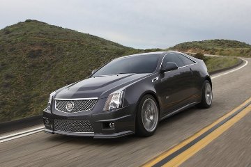קדילאק CTS-V קופה