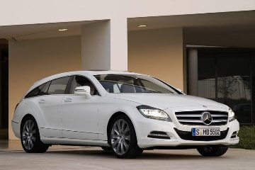 מרצדס CLS שוטינג ברייק