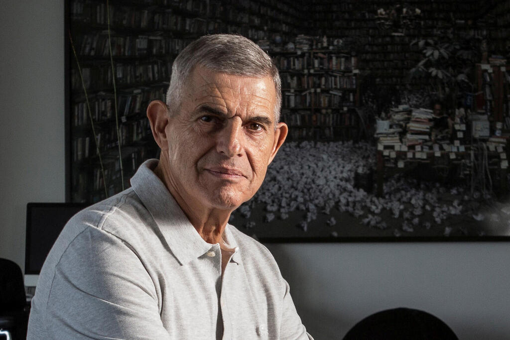 יו"ר כלמוביל שמואל חרל"פ הלך לעולמו בגיל 82