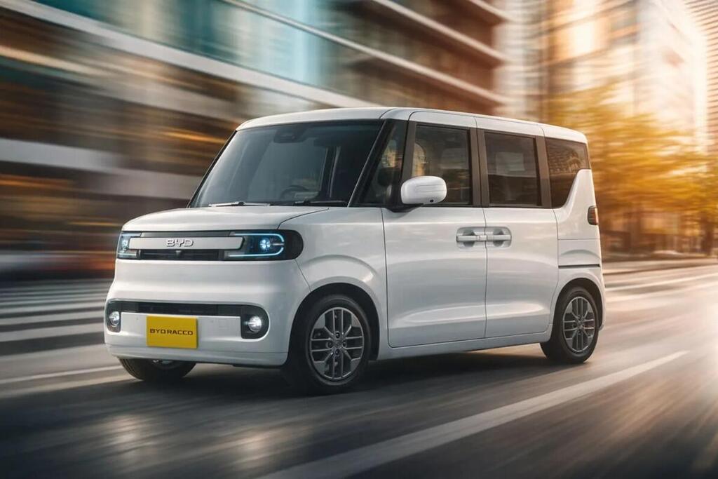 תגיע גם אלינו? BYD מכינה חשמלית זעירה וזולה במיוחד