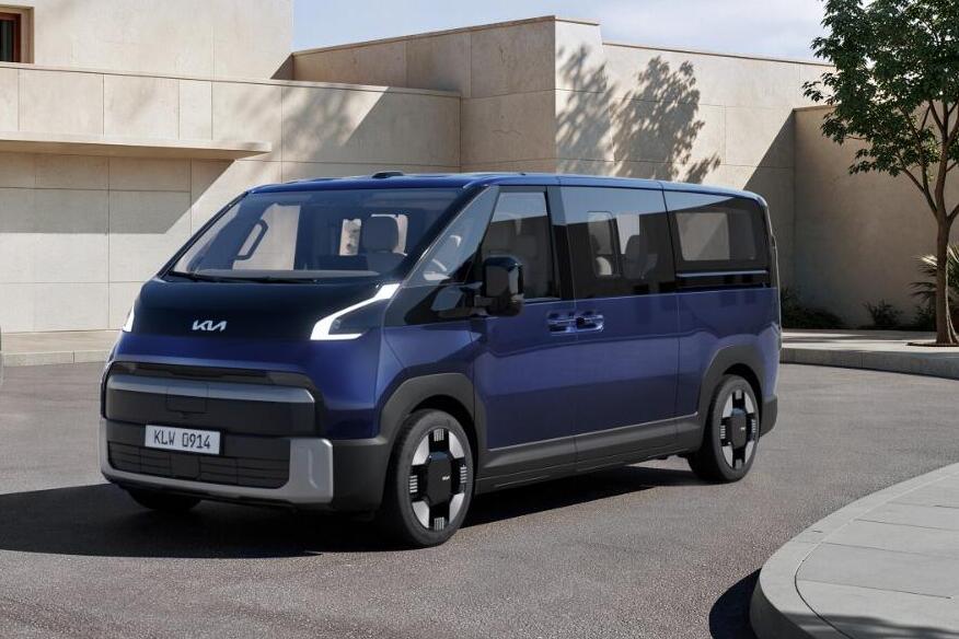קיה חשפה PV7 חשמלי לנוסעים ומטען. והוא בדרך לישראל