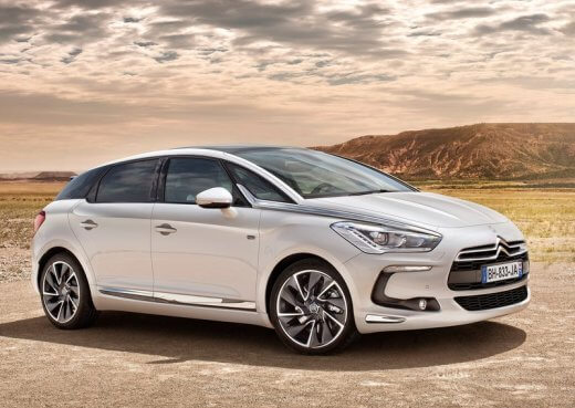 לובינסקי מציגה את MG-סאיק 350 וסיטרואן DS5