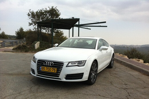אודי A7 - מבחן רכב
