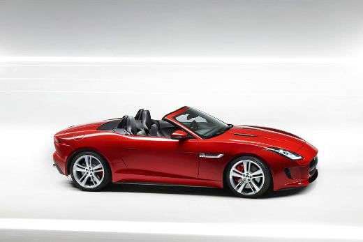 יגואר F-Type בישראל: החל מ-800 אלף שקל