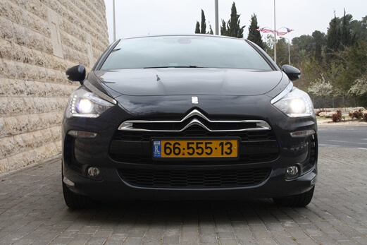 סיטרואן DS5 - מבחן רכב