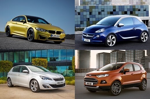 המכוניות החדשות שיגיעו לישראל בשנת 2014
