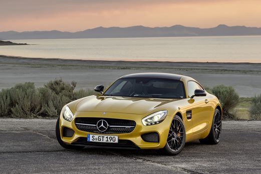 יש על מה לחלום: מרצדס AMG GT נחשפה