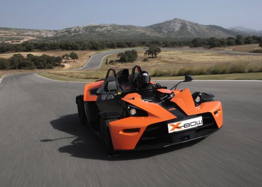 פורמולה בישראל? KTM X-Bow