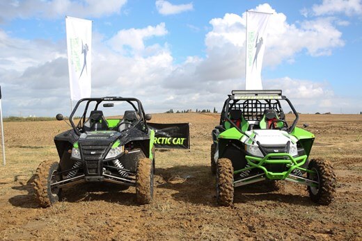 השקה: טרקטורוני Arctic Cat