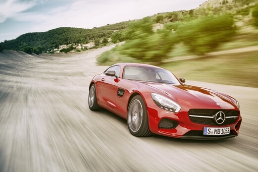 מרצדס AMG GT בישראל. מכ-1.4 מיליון שקלים