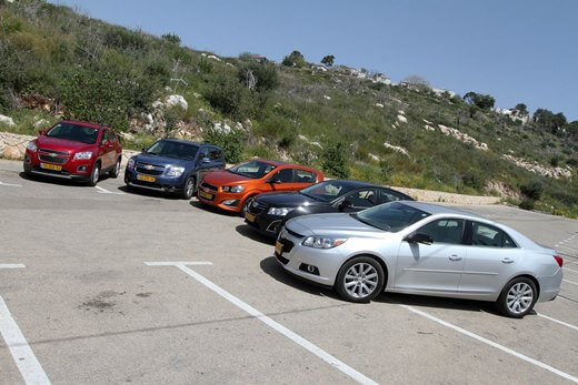 ימי מכירות בשברולט: עד 20,000 שקל הנחה