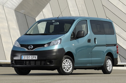 ניסאן NV200 חוזרת לאולמות התצוגה