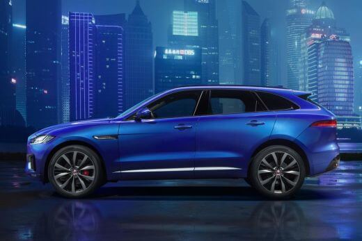 יגואר F-Pace - תמונה רשמית ראשונה