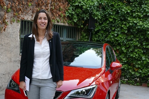 ראיון: אנה מרטינז, מחלקת הפיתוח של המכונית המחוברת בסיאט