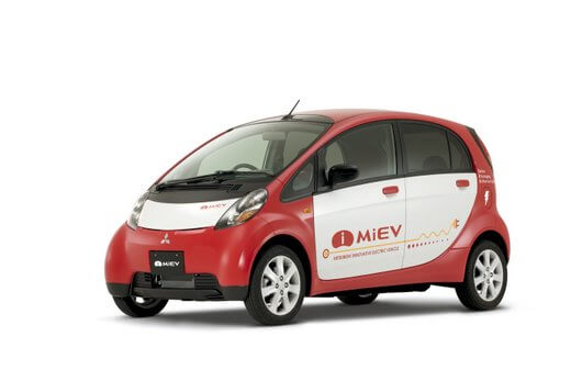 מיצובישי i-MiEV בדרך לישראל