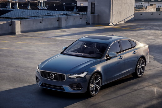 וולוו S90 ו-V90 לובשות R-Design