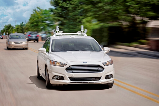 פורד מגייסת טכנולוגיה ישראלית לפיתוח מכונית אוטונומית